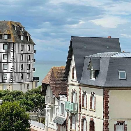 L'Oiseau Bleu Appt 2 Pieces , 150 M De La Plage Apartment Blonville-sur-Mer Exterior foto