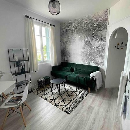 L'Oiseau Bleu Appt 2 Pieces , 150 M De La Plage Apartment Blonville-sur-Mer Exterior foto