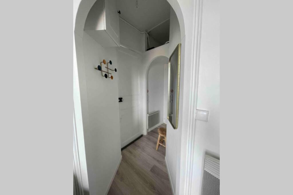L'Oiseau Bleu Appt 2 Pieces , 150 M De La Plage Apartment Blonville-sur-Mer Exterior foto