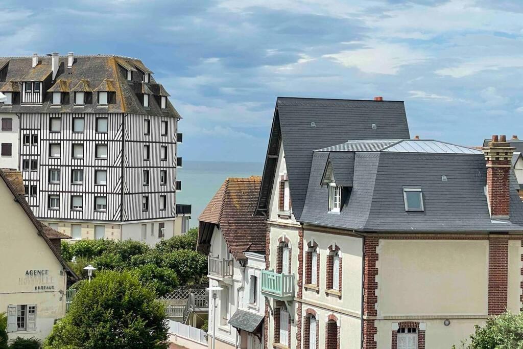 L'Oiseau Bleu Appt 2 Pieces , 150 M De La Plage Apartment Blonville-sur-Mer Exterior foto