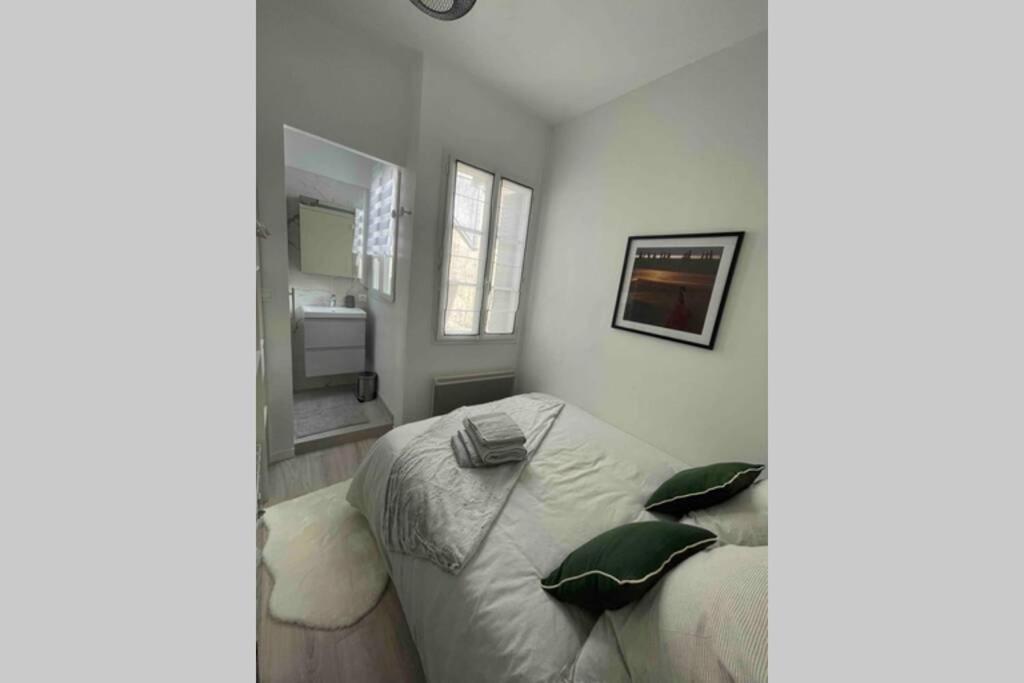 L'Oiseau Bleu Appt 2 Pieces , 150 M De La Plage Apartment Blonville-sur-Mer Exterior foto