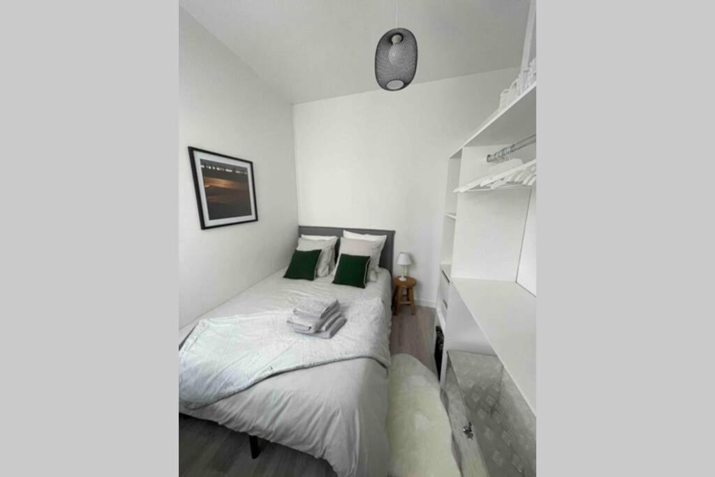 L'Oiseau Bleu Appt 2 Pieces , 150 M De La Plage Apartment Blonville-sur-Mer Exterior foto